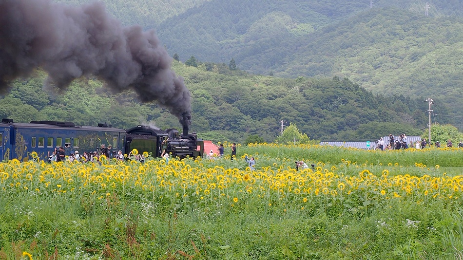 釜石線の写真